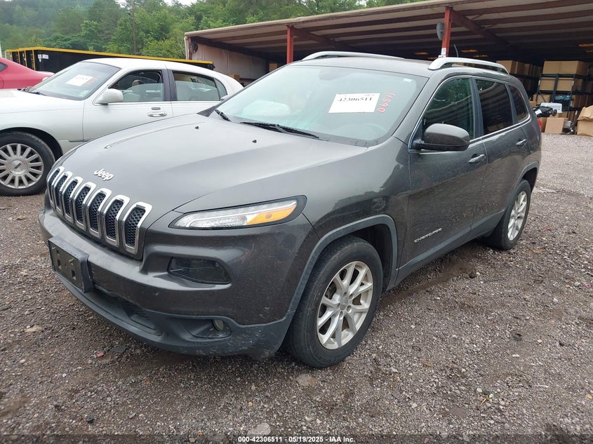 2017 JEEP CHEROKEE VIN: 1C4PJLCB6HW542030