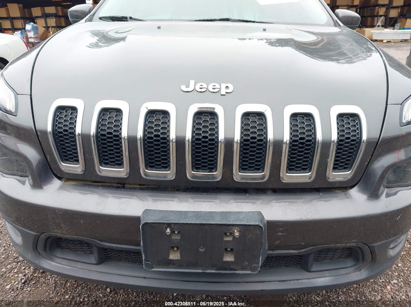2017 JEEP CHEROKEE VIN: 1C4PJLCB6HW542030