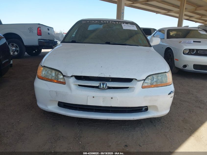 1999 Honda Accord Ex V6 VIN: 1HGCG1653XA025157 Lot: 42306520