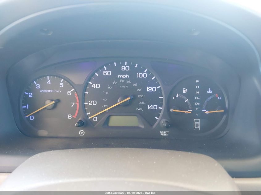 1999 Honda Accord Ex V6 VIN: 1HGCG1653XA025157 Lot: 42306520