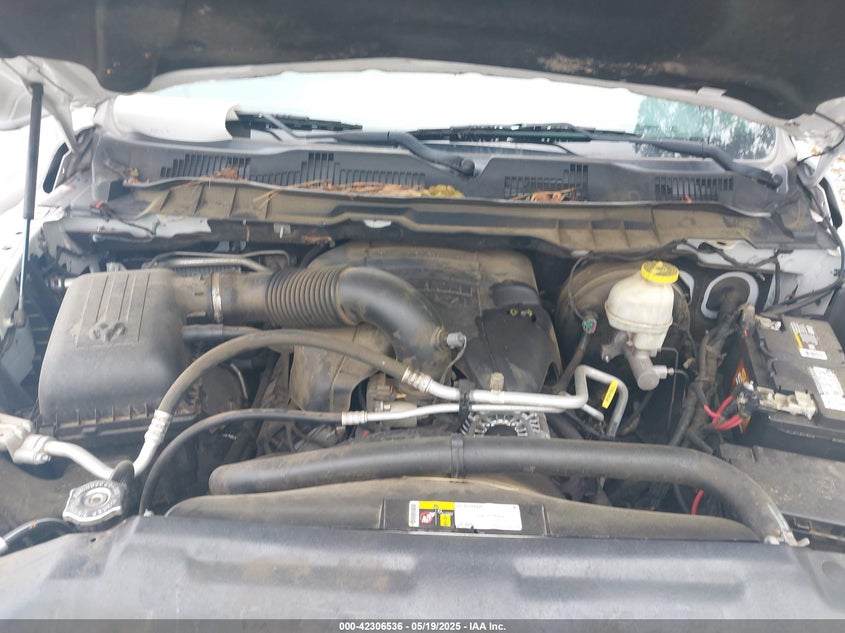 2017 RAM 1500 TRADESMAN  4X4 6'4 BOX - 1C6RR7FT9HS652856