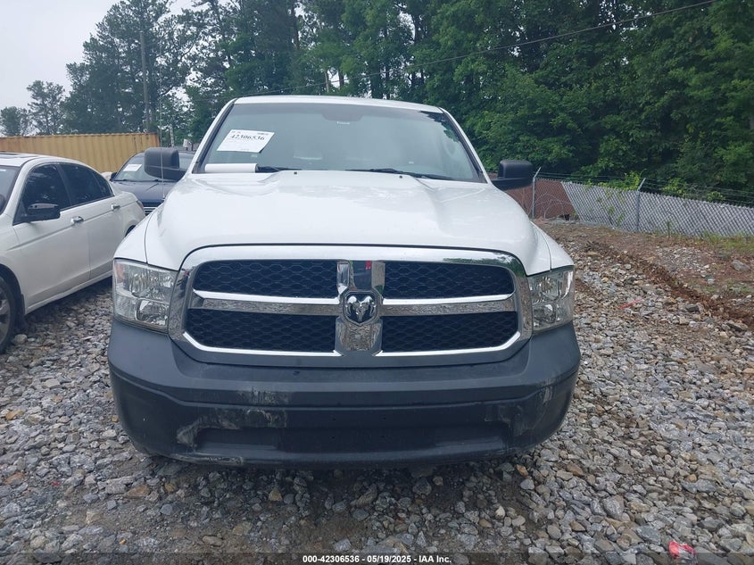 2017 RAM 1500 TRADESMAN  4X4 6'4 BOX - 1C6RR7FT9HS652856