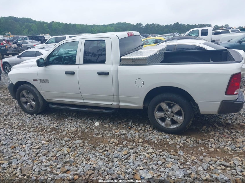 2017 RAM 1500 TRADESMAN  4X4 6'4 BOX - 1C6RR7FT9HS652856