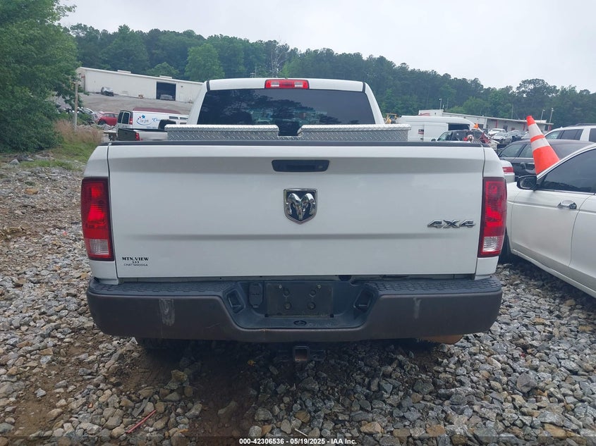 2017 RAM 1500 TRADESMAN  4X4 6'4 BOX - 1C6RR7FT9HS652856