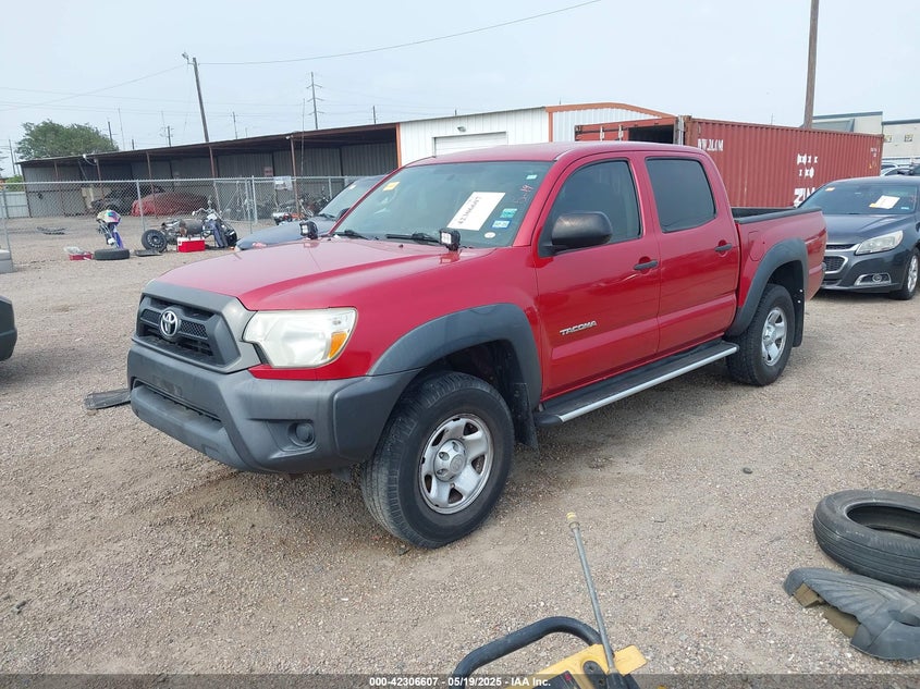 2012 TOYOTA TACOMA VIN: 5TFJX4GN0CX009088