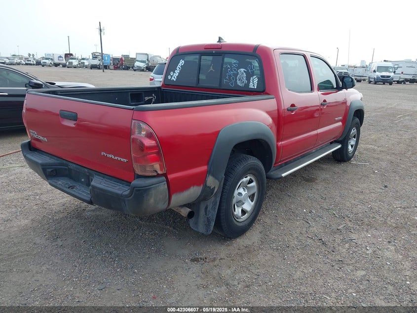 2012 TOYOTA TACOMA VIN: 5TFJX4GN0CX009088