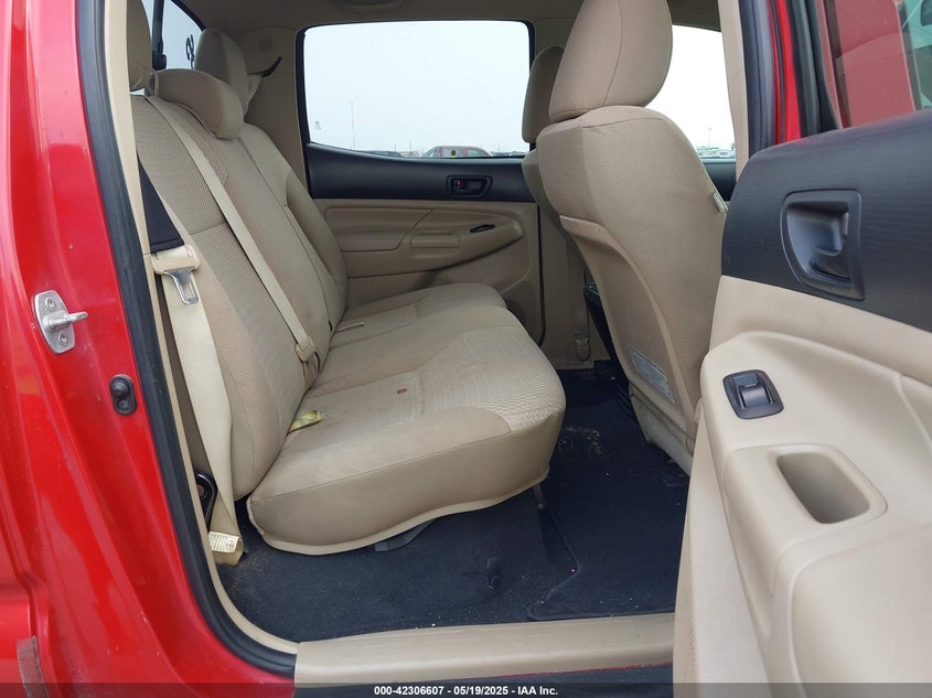 2012 TOYOTA TACOMA VIN: 5TFJX4GN0CX009088