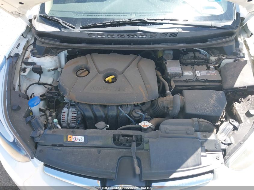 2016 Hyundai Elantra Se VIN: 5NPDH4AE2GH780060 Lot: 42306614