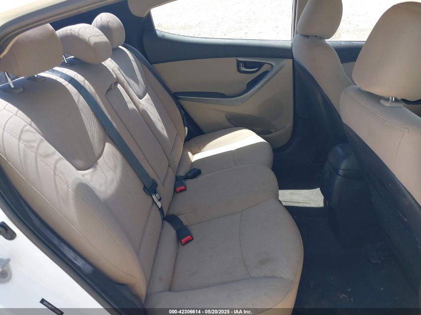 2016 Hyundai Elantra Se VIN: 5NPDH4AE2GH780060 Lot: 42306614