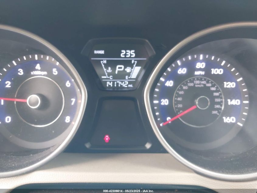 2016 Hyundai Elantra Se VIN: 5NPDH4AE2GH780060 Lot: 42306614