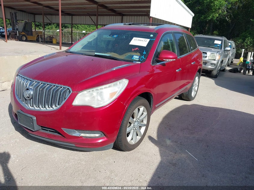2014 BUICK ENCLAVE VIN: 5GAKRCKD3EJ186958