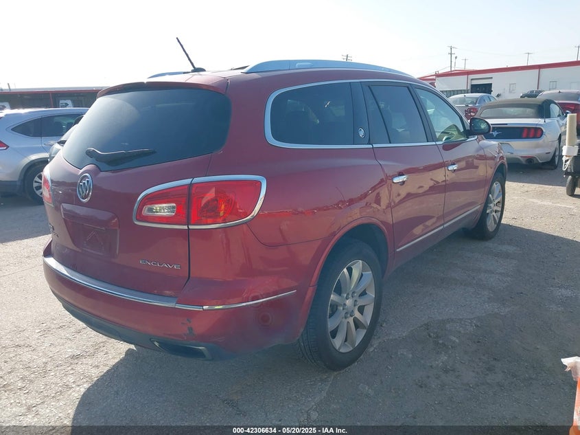 2014 BUICK ENCLAVE VIN: 5GAKRCKD3EJ186958