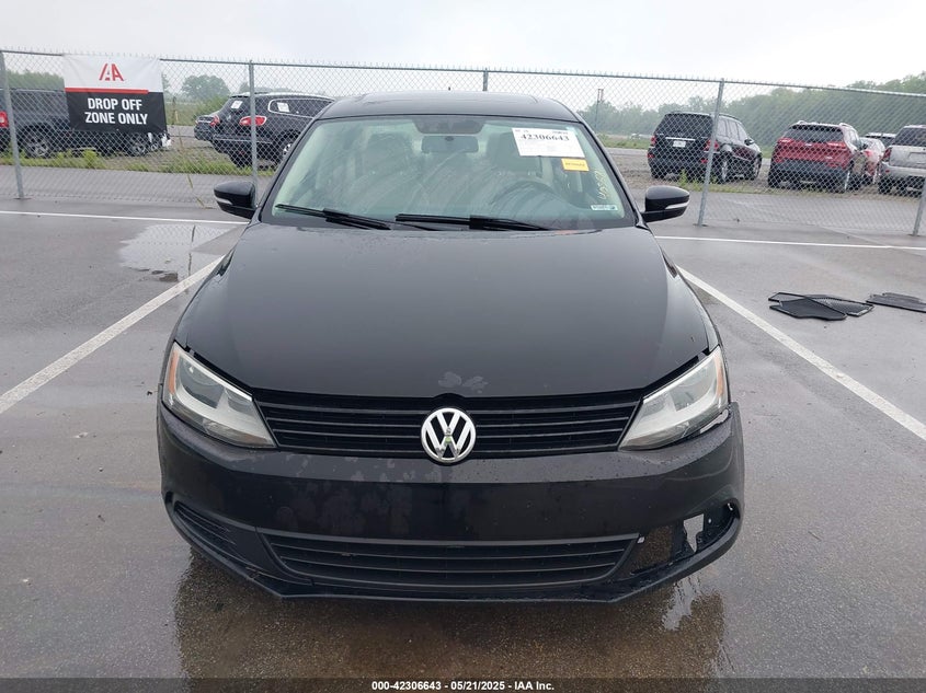 2011 VOLKSWAGEN JETTA VIN: 3VWDX7AJ7BM304372