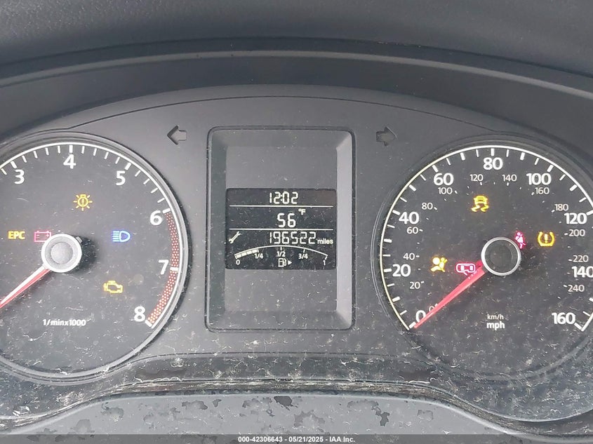 2011 VOLKSWAGEN JETTA VIN: 3VWDX7AJ7BM304372