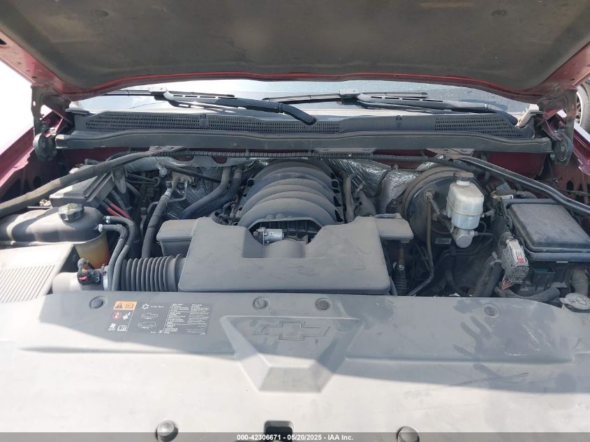 2015 CHEVROLET SILVERADO 1500 1LT - 1GCUKREC7FF201614