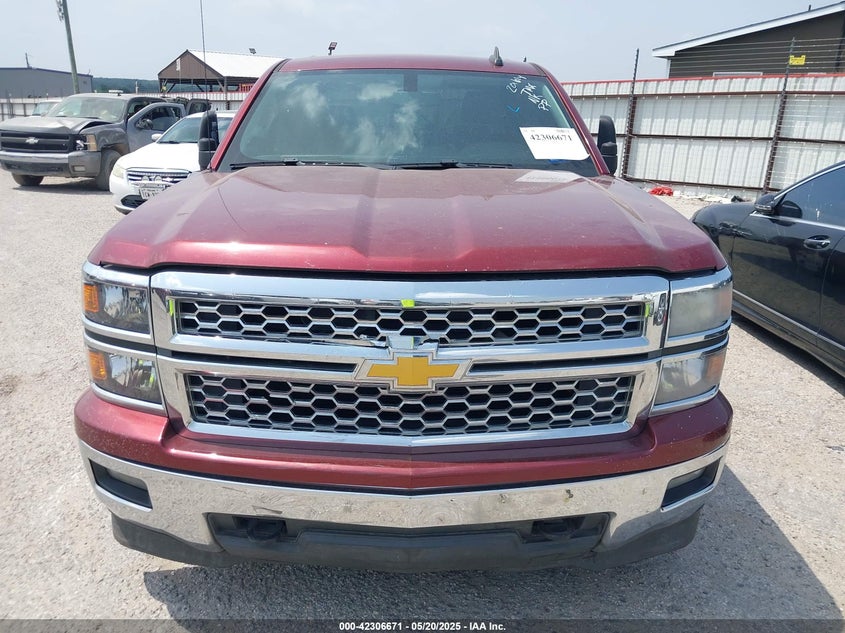 2015 CHEVROLET SILVERADO 1500 1LT - 1GCUKREC7FF201614