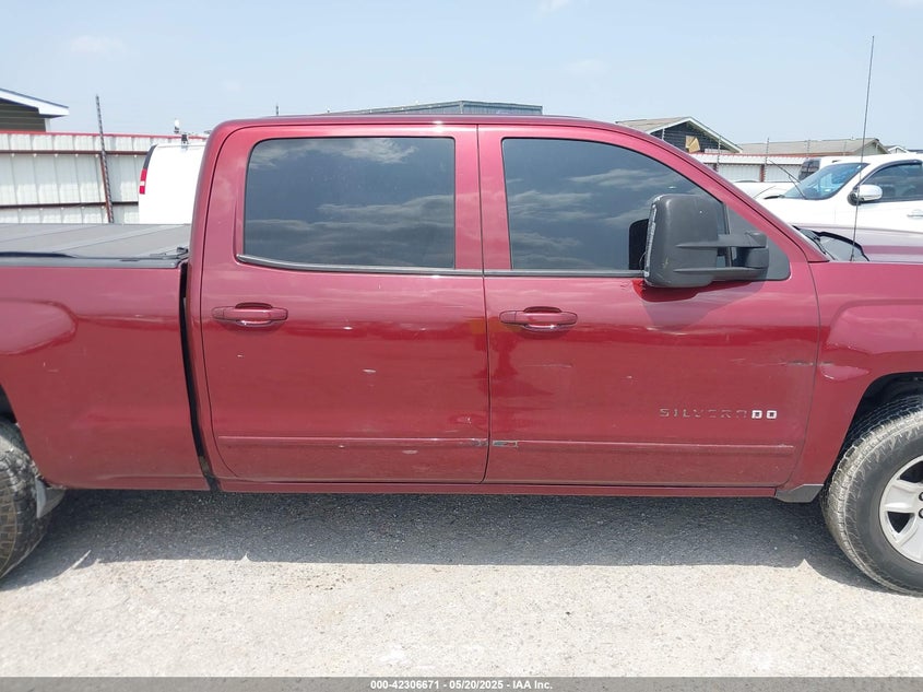 2015 CHEVROLET SILVERADO 1500 1LT - 1GCUKREC7FF201614