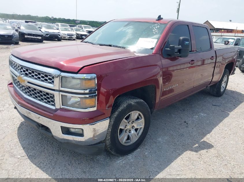 2015 CHEVROLET SILVERADO 1500 1LT - 1GCUKREC7FF201614