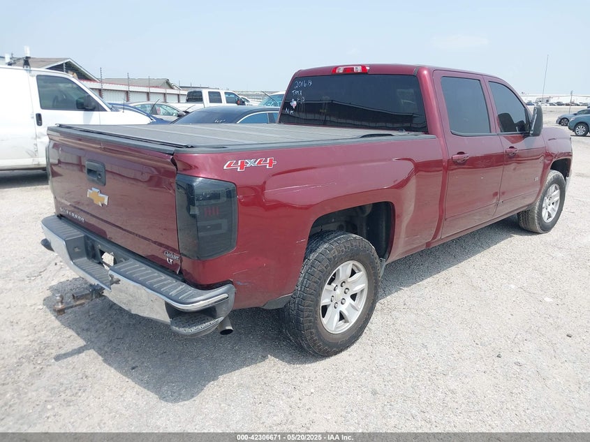 2015 CHEVROLET SILVERADO 1500 1LT - 1GCUKREC7FF201614