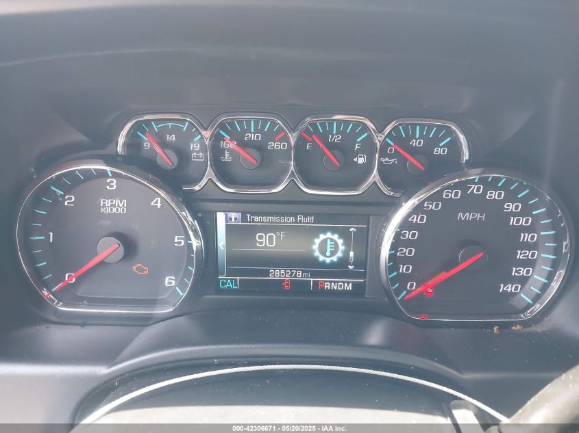 2015 CHEVROLET SILVERADO 1500 1LT - 1GCUKREC7FF201614