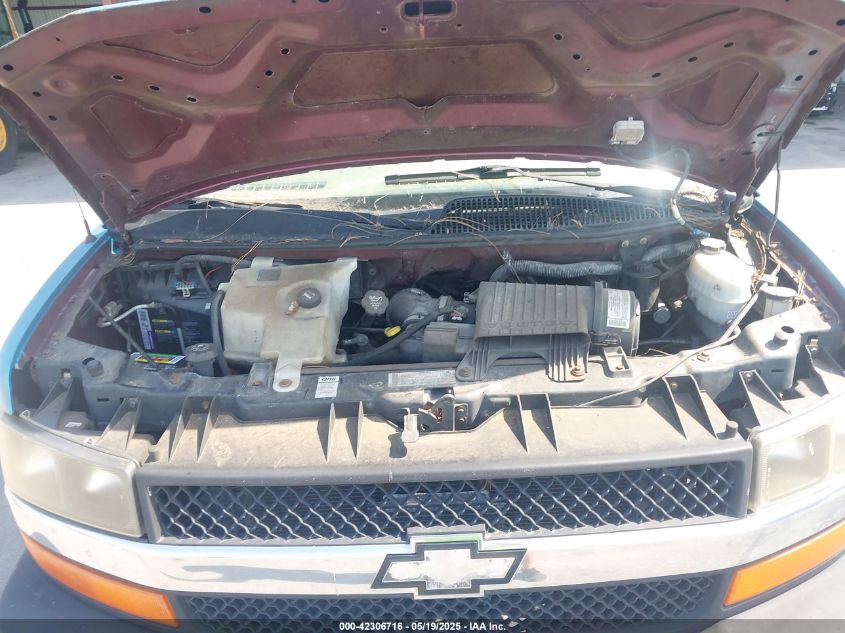 2005 Chevrolet Express VIN: 1GAHG35U651196998 Lot: 42306716