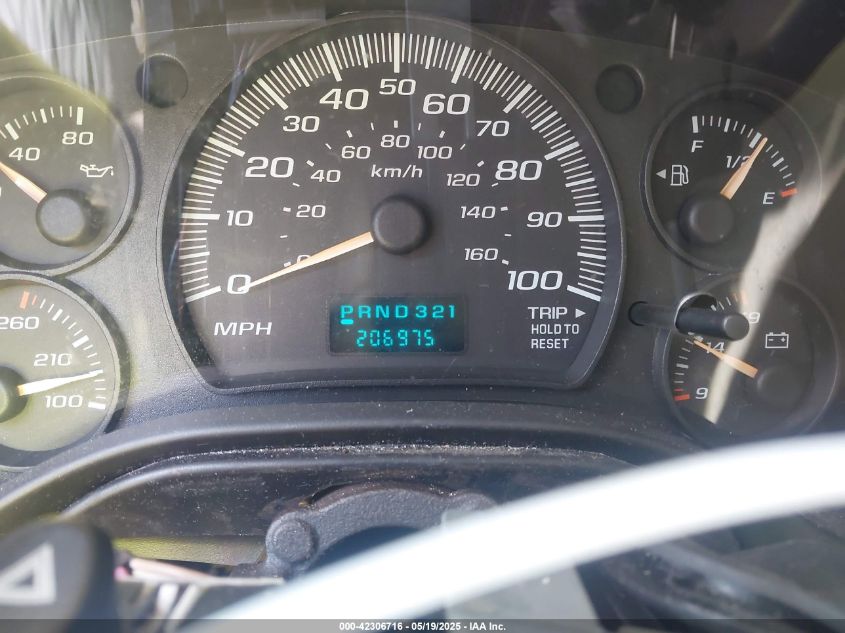 2005 Chevrolet Express VIN: 1GAHG35U651196998 Lot: 42306716