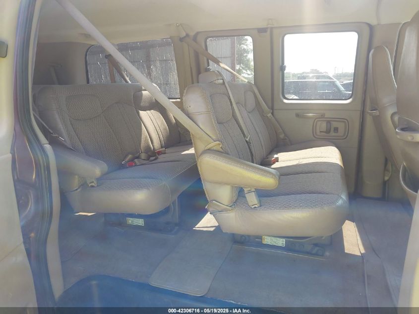 2005 Chevrolet Express VIN: 1GAHG35U651196998 Lot: 42306716