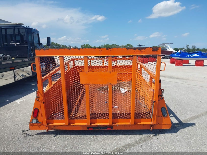 2018 ANDE HDSB68LS 6X8 TRAILER VIN: 4YNBN081XKC087195