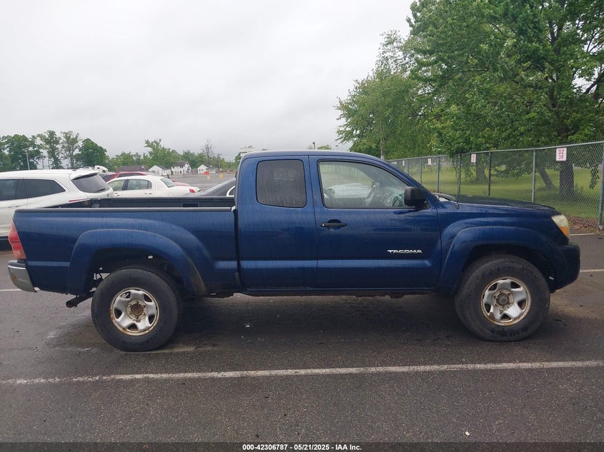 2006 TOYOTA TACOMA VIN: 5TEUU42N16Z235070