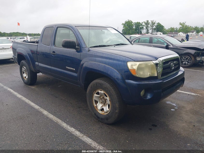 2006 TOYOTA TACOMA VIN: 5TEUU42N16Z235070