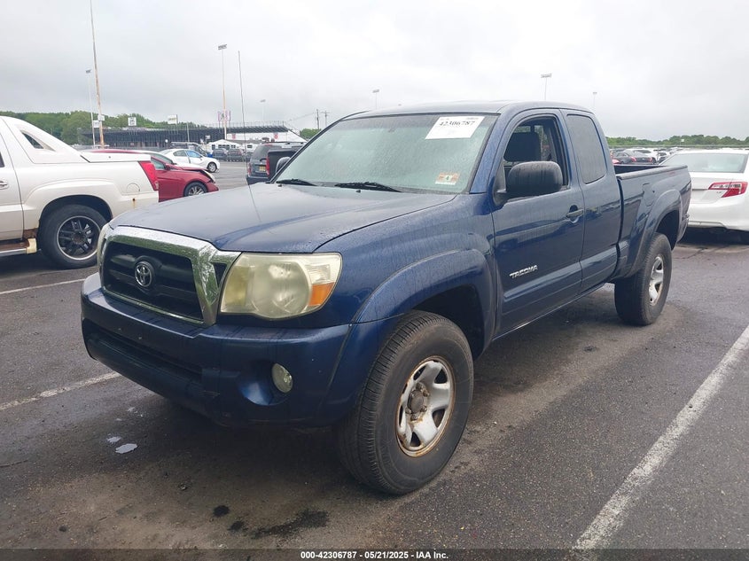 2006 TOYOTA TACOMA VIN: 5TEUU42N16Z235070