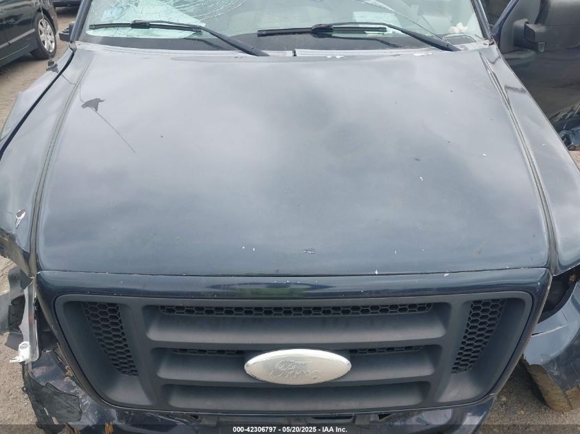 2005 Ford F-150 Fx4/Lariat/Xl/Xlt VIN: 1FTPX14525NB05610 Lot: 42306797