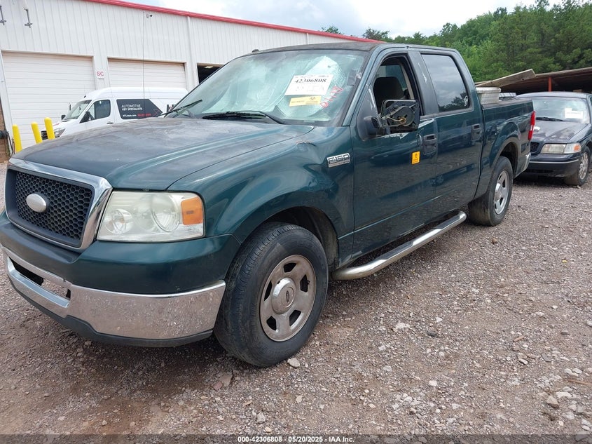 2007 FORD F-150 VIN: 1FTRW12W27KC52442