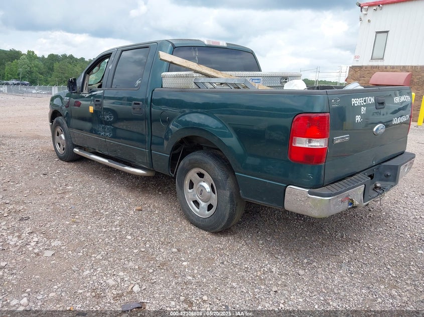 2007 FORD F-150 VIN: 1FTRW12W27KC52442