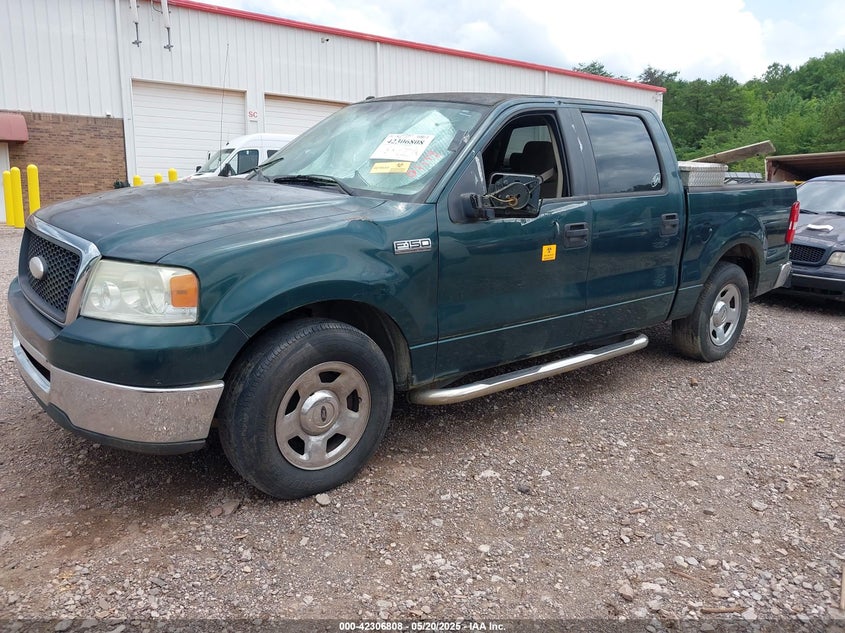 2007 FORD F-150 VIN: 1FTRW12W27KC52442