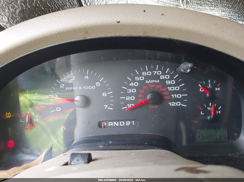 2007 FORD F-150 VIN: 1FTRW12W27KC52442
