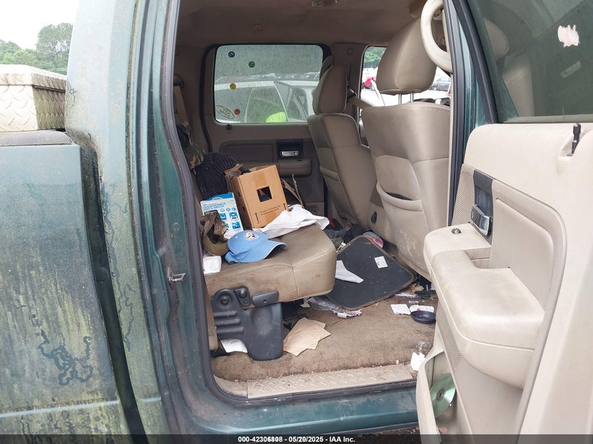 2007 FORD F-150 VIN: 1FTRW12W27KC52442