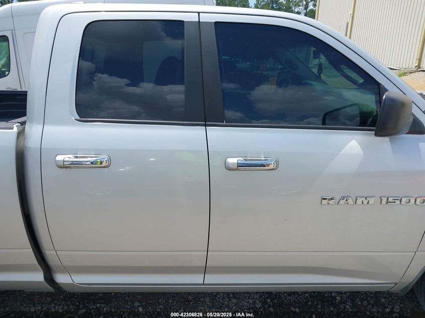 2011 RAM RAM 1500 VIN: 1D7RB1GP5BS692831