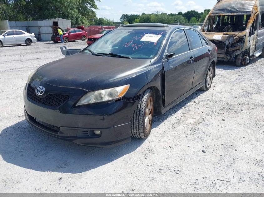 2007 TOYOTA CAMRY VIN: 4T1BK46K27U040257