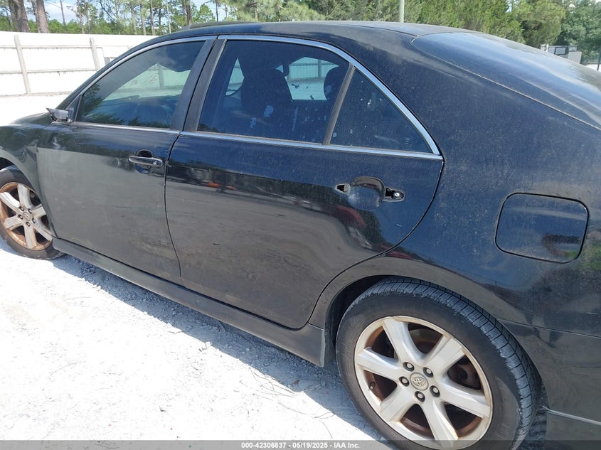 2007 TOYOTA CAMRY VIN: 4T1BK46K27U040257
