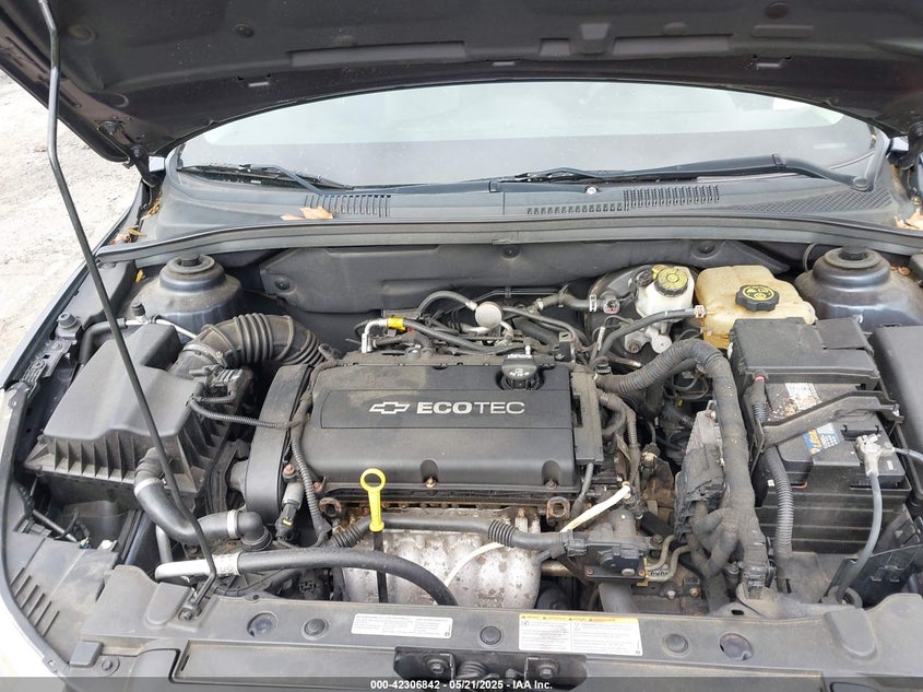 2016 CHEVY CRUZ VIN: 1G1PC5SG7G7140831