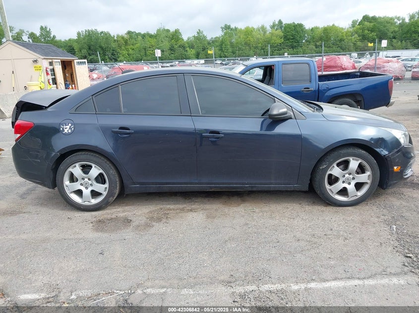 2016 CHEVY CRUZ VIN: 1G1PC5SG7G7140831