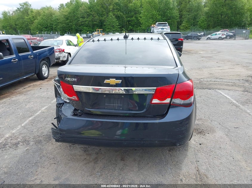 2016 CHEVY CRUZ VIN: 1G1PC5SG7G7140831