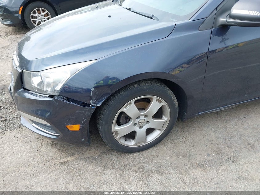 2016 CHEVY CRUZ VIN: 1G1PC5SG7G7140831