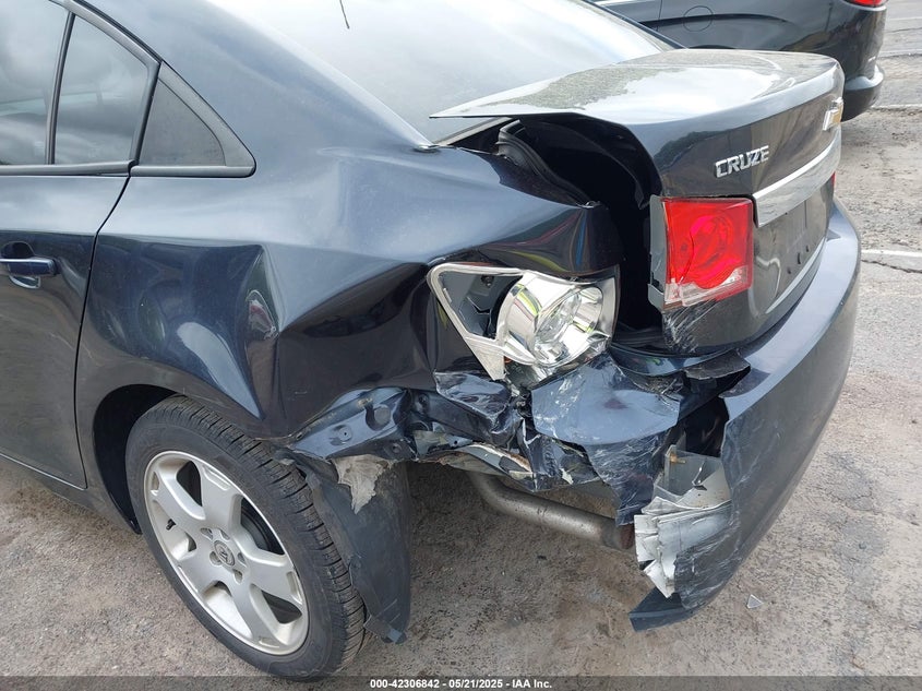 2016 CHEVY CRUZ VIN: 1G1PC5SG7G7140831