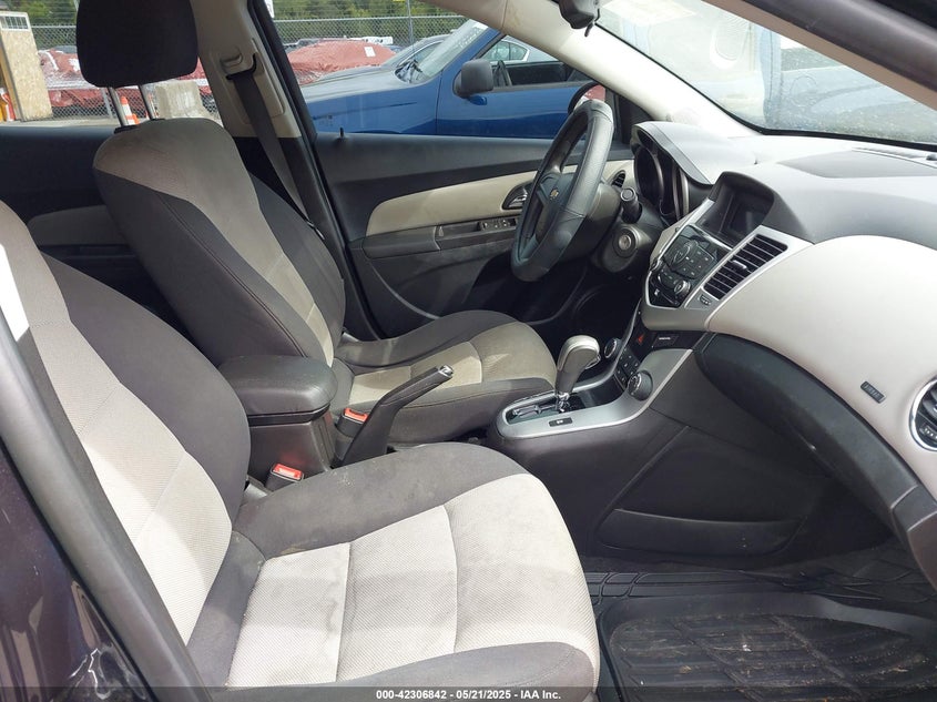 2016 CHEVY CRUZ VIN: 1G1PC5SG7G7140831