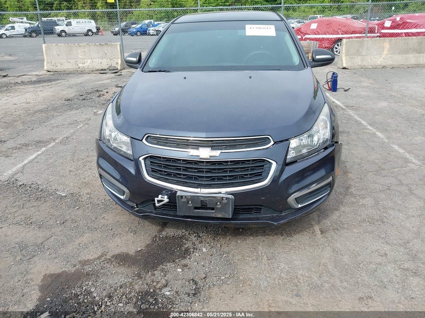 2016 CHEVY CRUZ VIN: 1G1PC5SG7G7140831