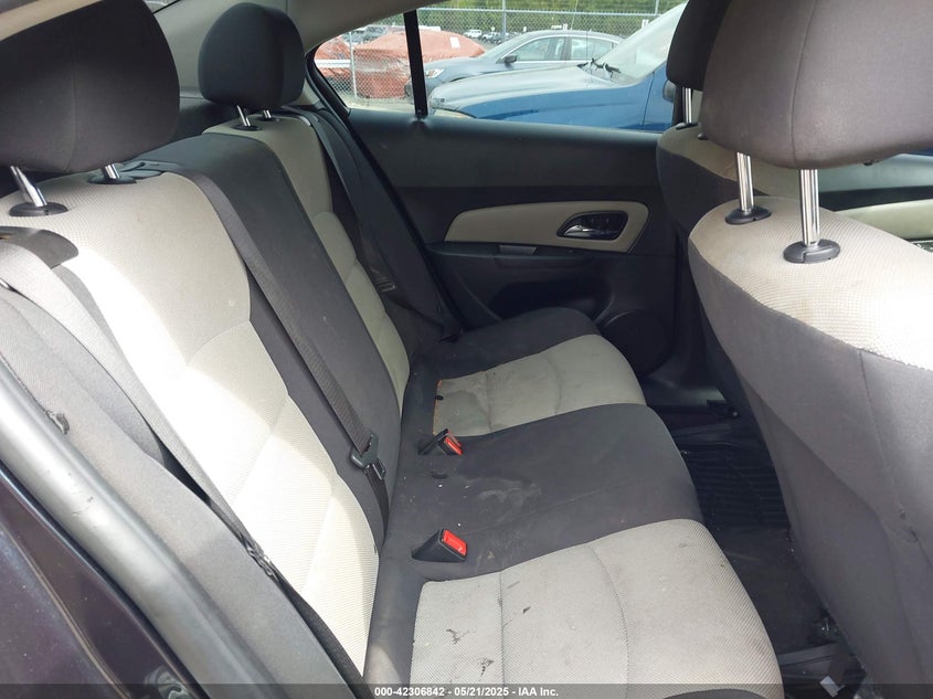 2016 CHEVY CRUZ VIN: 1G1PC5SG7G7140831