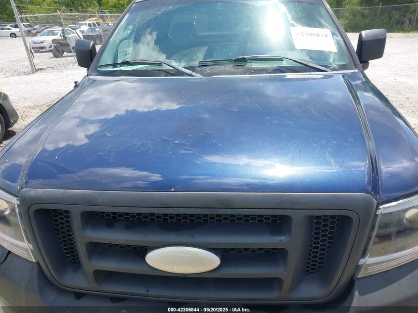 2006 FORD F-150 VIN: 1FTRF12226NB50892