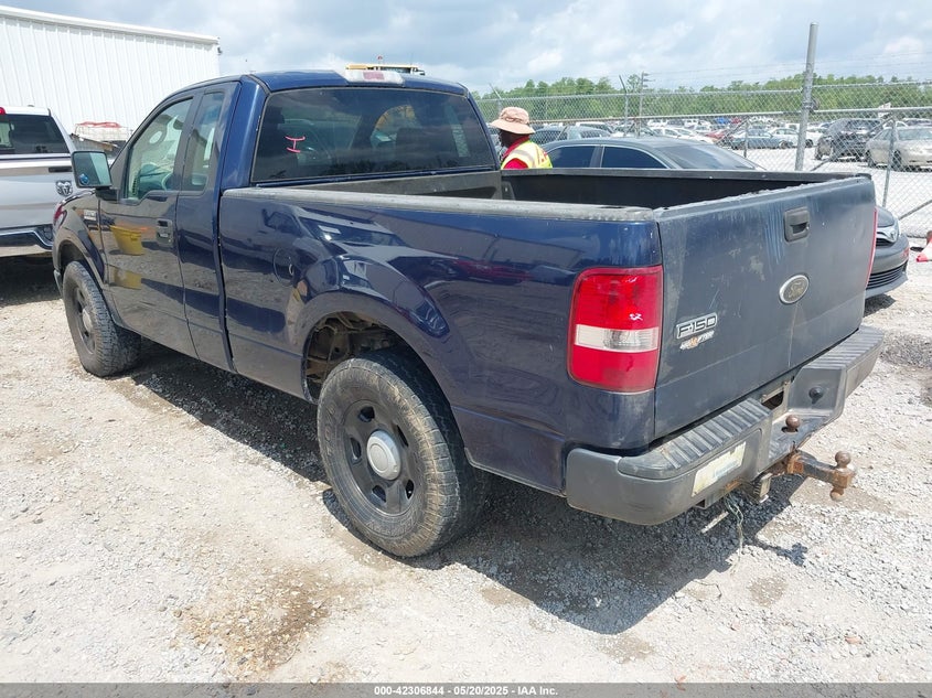 2006 FORD F-150 VIN: 1FTRF12226NB50892
